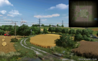 Мод "Osada v1.0" для Farming Simulator 22