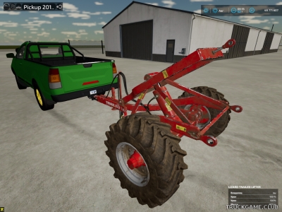 Мод "Trailed Lifter v1.0" для Farming Simulator 22