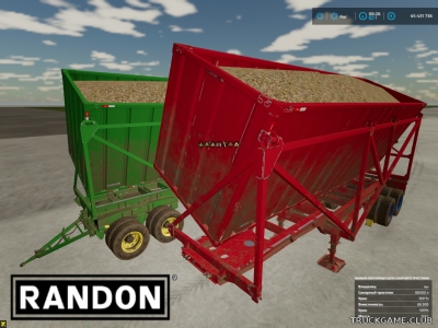 Мод "Randon Canavieiro v1.0" для Farming Simulator 22