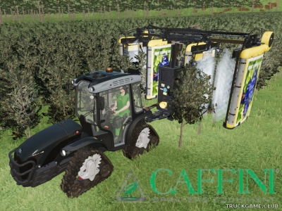 Мод "Caffini Drift Stopper Evo v1.0" для Farming Simulator 22