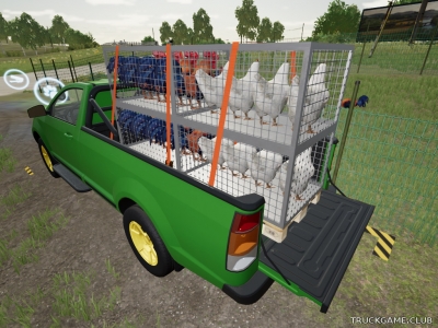 Мод "Chicken Crate v1.0" для Farming Simulator 22