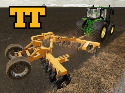 Мод "TT Big TT v1.0" для Farming Simulator 22