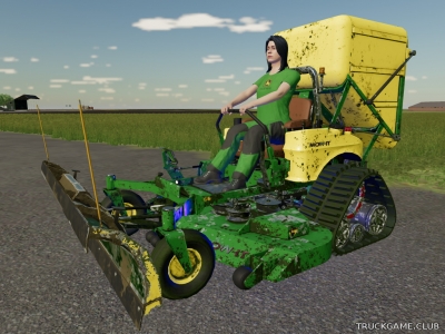 Мод "Zero-Turn Mow-IT Pack v1.0" для Farming Simulator 22