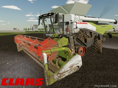 Мод "Claas Trion 700 v1.0" для Farming Simulator 22