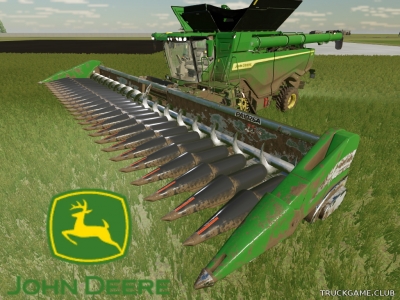 Мод "John Deere Green System PA Series v1.0" для Farming Simulator 22