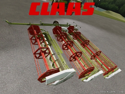 Мод "Claas C Headers Pack v1.0" для Farming Simulator 22