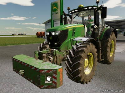 Мод "Weight 1000kg v1.0" для Farming Simulator 22