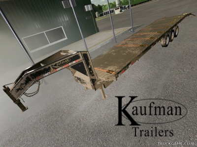 Мод "Kaufman 35FT Gooseneck v1.0" для Farming Simulator 22