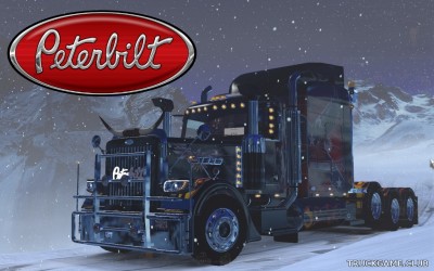 Мод "Peterbilt 389 Modified v2.3.3" для American Truck Simulator