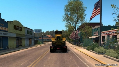 Мод "Spring Graphics Weather v3.0" для American Truck Simulator