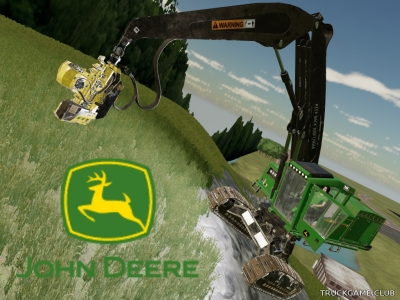 Мод "John Deere 959 MH v1.0" для Farming Simulator 22
