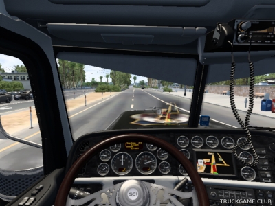 Мод "Holo GPS" для American Truck Simulator