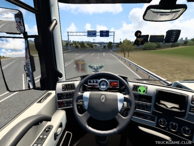 Мод "Hologram GPS" для Euro Truck Simulator 2