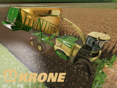 Мод "Krone Big X 1100 Cargo v1.0.5" для Farming Simulator 22