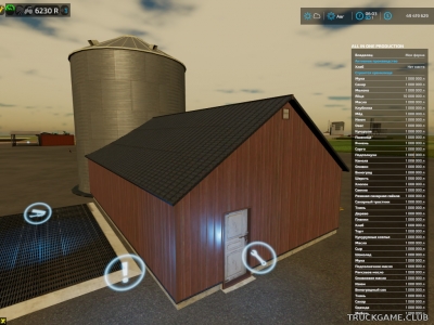 Мод "Placeable All In One Production v1.1" для Farming Simulator 22