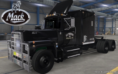 Мод "Mack RS700L" для American Truck Simulator