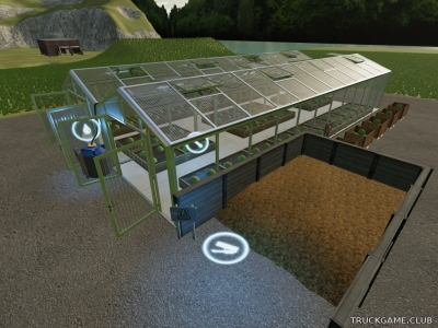 Мод "Placeable New GreenHouses v1.0.1" для Farming Simulator 22