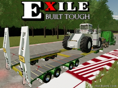 Мод "Exile Low Loader v1.0" для Farming Simulator 22