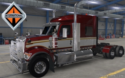 Мод "International HX520 2022" для American Truck Simulator