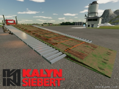Мод "Kalyn Siebert 48FT TiltDeck v1.0" для Farming Simulator 22