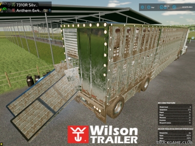 Мод "Wilson Silverstar Spreadaxle v1.0" для Farming Simulator 22