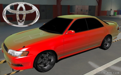 Мод "Toyota Mark II" для Euro Truck Simulator 2