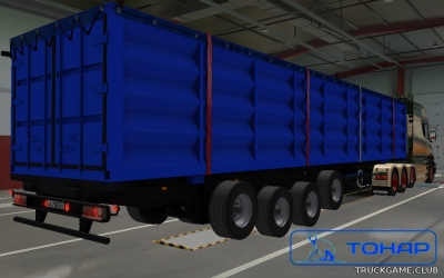 Мод "Тонар-9385" для Euro Truck Simulator 2