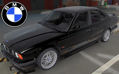 Мод "BMW M5 E34" для Euro Truck Simulator 2