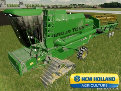 Мод "New Holland TC 59 v1.0" для Farming Simulator 22