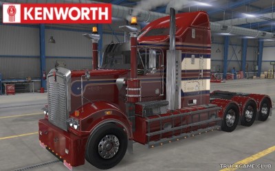 Мод "Kenworth T909 v3.5" для American Truck Simulator