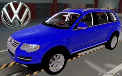 Мод "Volkswagen Touareg 7L v2.3" для Euro Truck Simulator 2