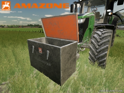 Мод "Amazone 800KG Transportbox v1.0" для Farming Simulator 22