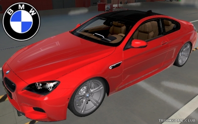 Мод "BMW M6 F13 v3.3" для Euro Truck Simulator 2