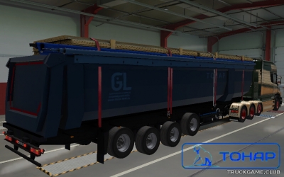 Мод "Тонар Пак v3.0a" для Euro Truck Simulator 2