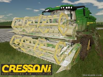 Мод "Cressoni 720 v1.0" для Farming Simulator 22