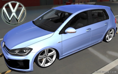Мод "Volkswagen Golf R400" для Euro Truck Simulator 2