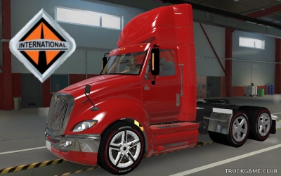 Мод "International Prostar Daycab" для Euro Truck Simulator 2