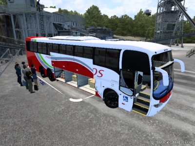 Мод "Bus Passenger mod" для Euro Truck Simulator 2