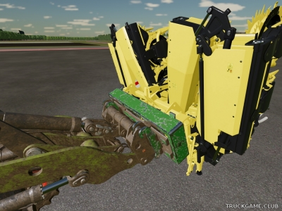 Мод "Wheel Loader Header Mover v1.0" для Farming Simulator 22