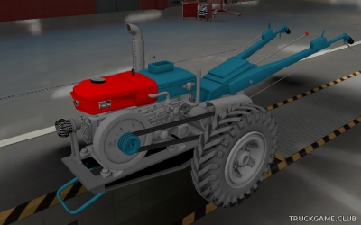 Мод "Grab Tractor & Tricycle" для Euro Truck Simulator 2