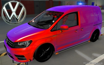 Мод "Volkswagen Caddy Cooler" для Euro Truck Simulator 2