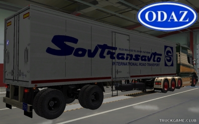 Мод "ОдАЗ-9786" для Euro Truck Simulator 2