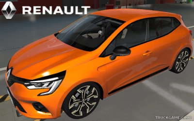 Мод "Renault Clio V" для Euro Truck Simulator 2