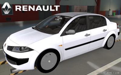 Мод "Renault Megane II" для Euro Truck Simulator 2