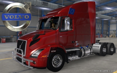 Мод "Volvo VNR 2018 v1.30" для American Truck Simulator