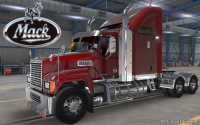 Мод "Mack Pinnacle CHU 613 v2.0" для American Truck Simulator