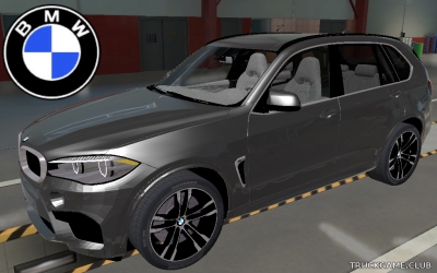 Мод "BMW X5M F85 2016 v3.0" для Euro Truck Simulator 2