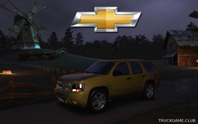 Мод "Chevrolet Tahoe 2007 v3.3" для Euro Truck Simulator 2