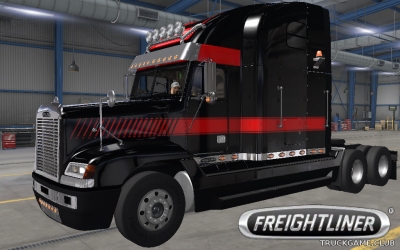Мод "Freightliner FLD 120 v2.3" для American Truck Simulator