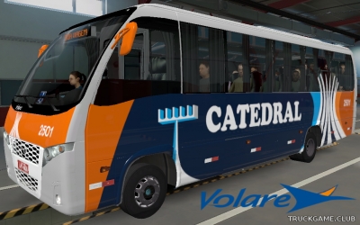 Мод "Volare W9" для Euro Truck Simulator 2
